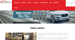 Desktop Screenshot of lubrimotors.com.br